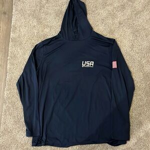 Hooded long sleeve, USA